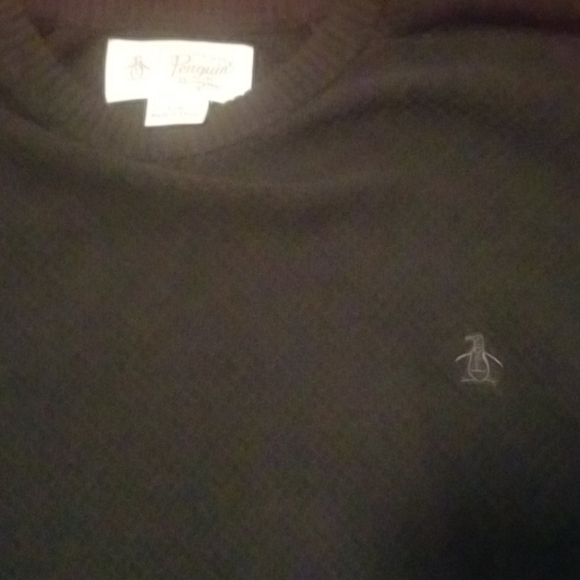 Original Penguin blue sweater - Picture 1 of 3